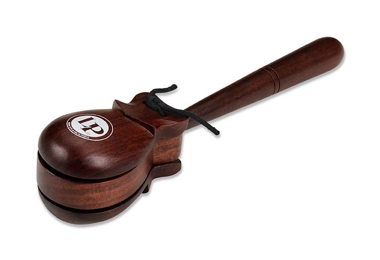 LP SINGLE CASTANET WITH HANDLE