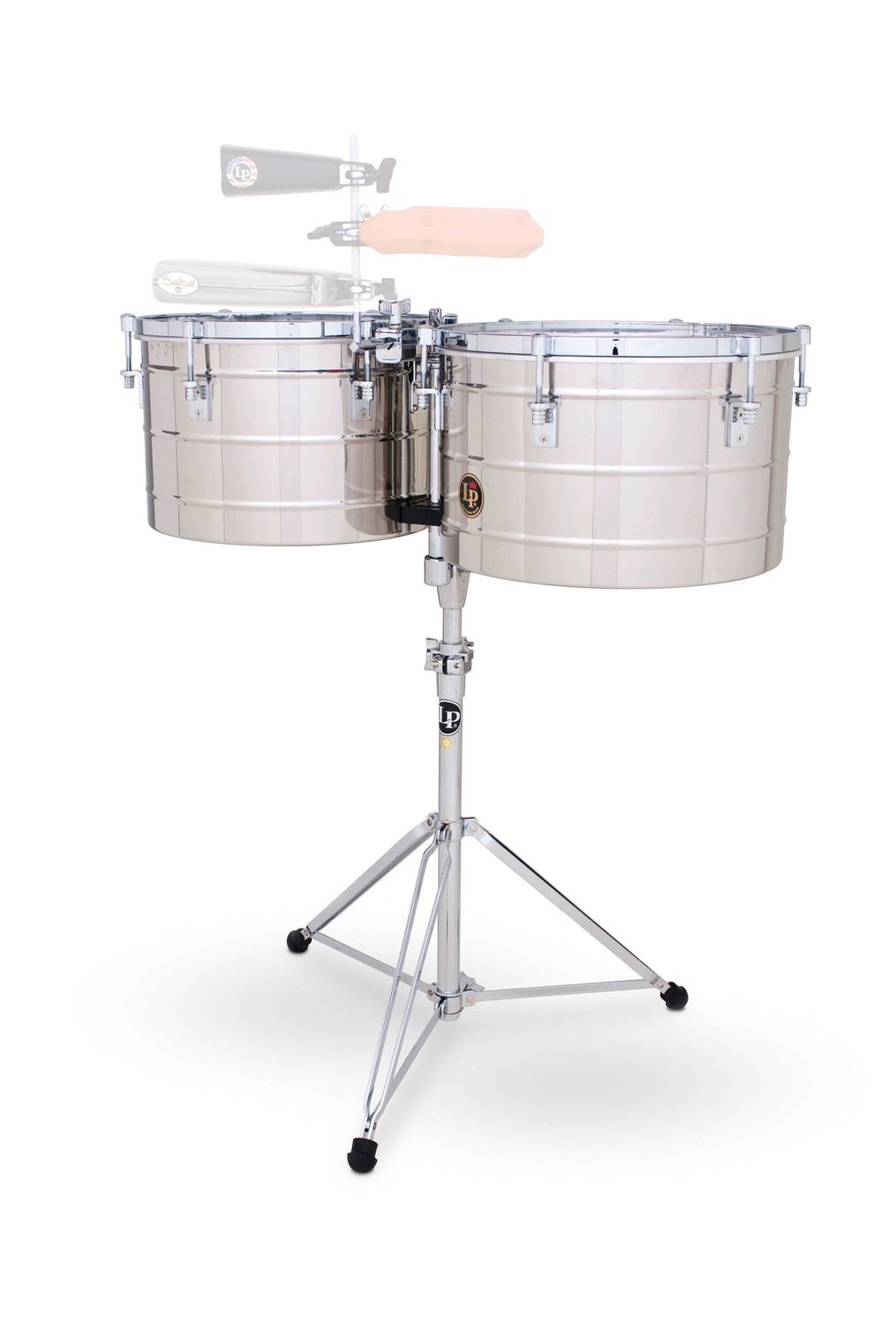 LP 15-16 THUNDER TIMBALE STAINLESS STEEL CR