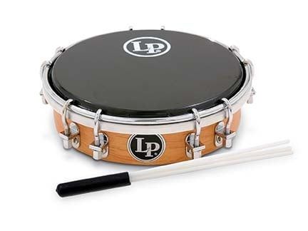 LP 6 WOOD TAMBORIM, STRIKER SOLD SEPARATELY