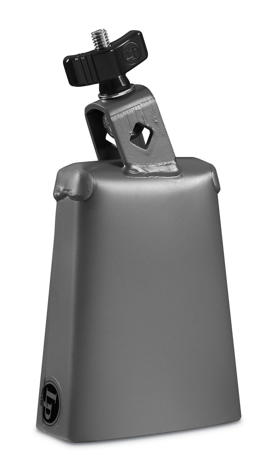 LP USA LTD COWBELL 5IN 3/8IN MOUNT GRAY