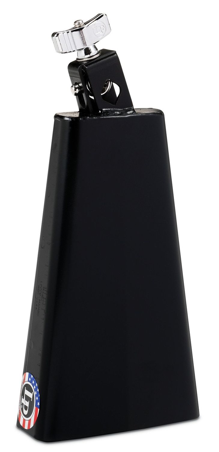 LP MAMBO COWBELL 8IN 1/2IN MOUNT BK