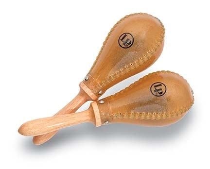 LP SALSA RAWHD MARACAS NATRL