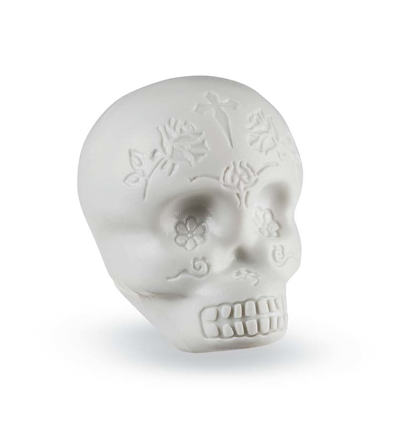 LP SUGAR SKULL SHAKER  GLOW IN THE DARK