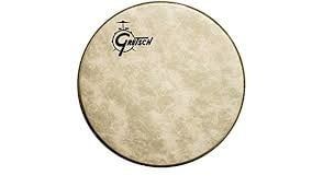 Gretsch Fiberskyn Bass Drum Head, Offset Logo