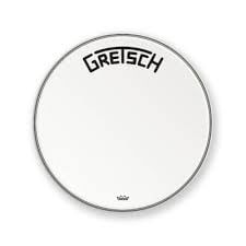 Gretsch Coated Bass Drum Head, Broadkaster Logo