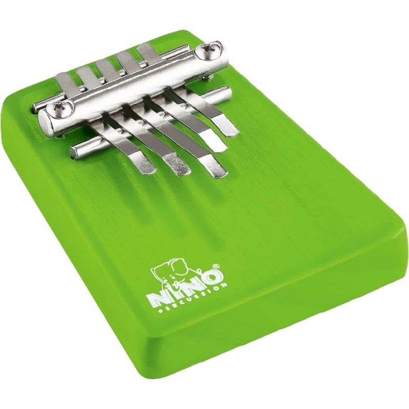 NINO® Wood Kalimba small, 5 bars, green