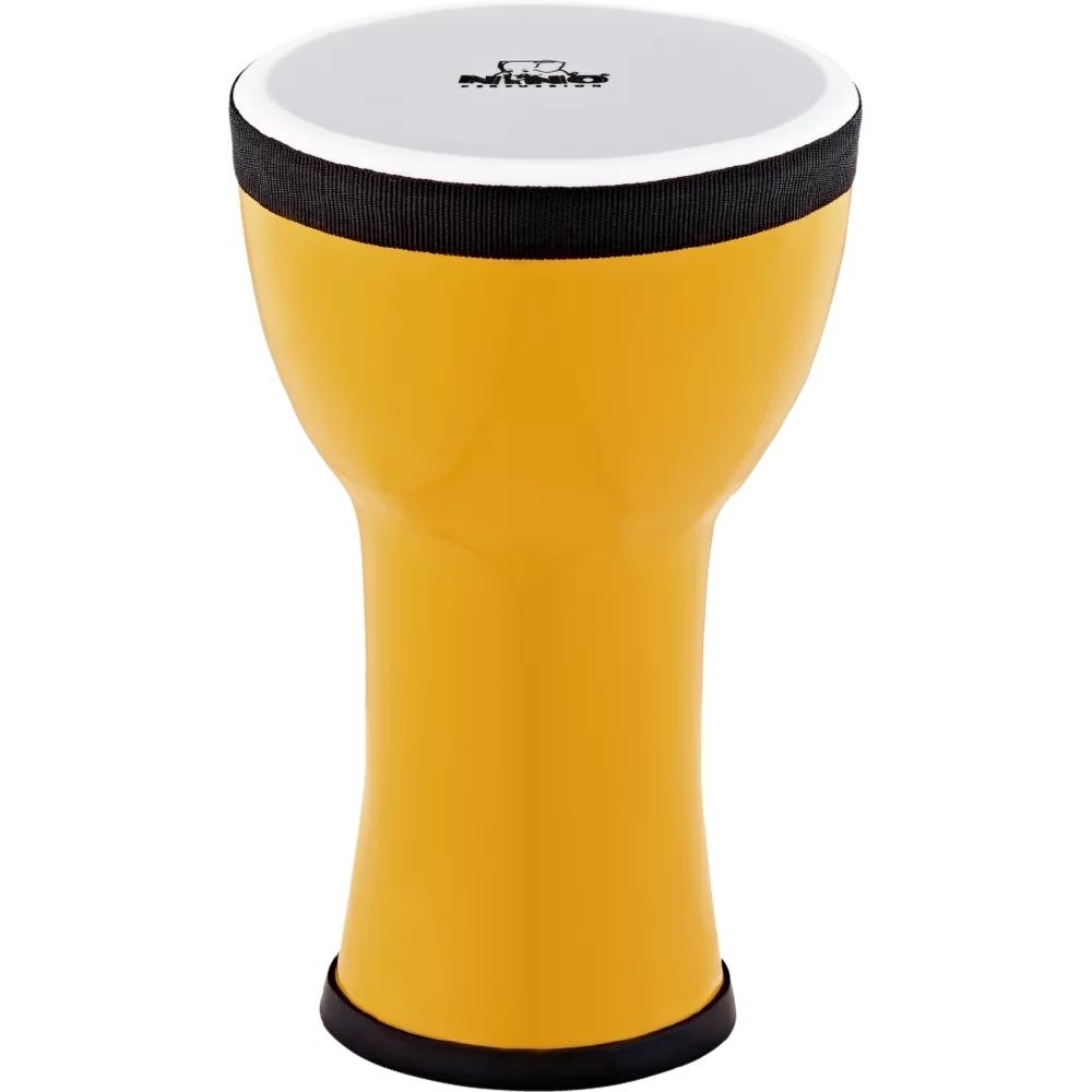 NINO® Elements 6&quot; Mini Djembe, plastic head, lemon