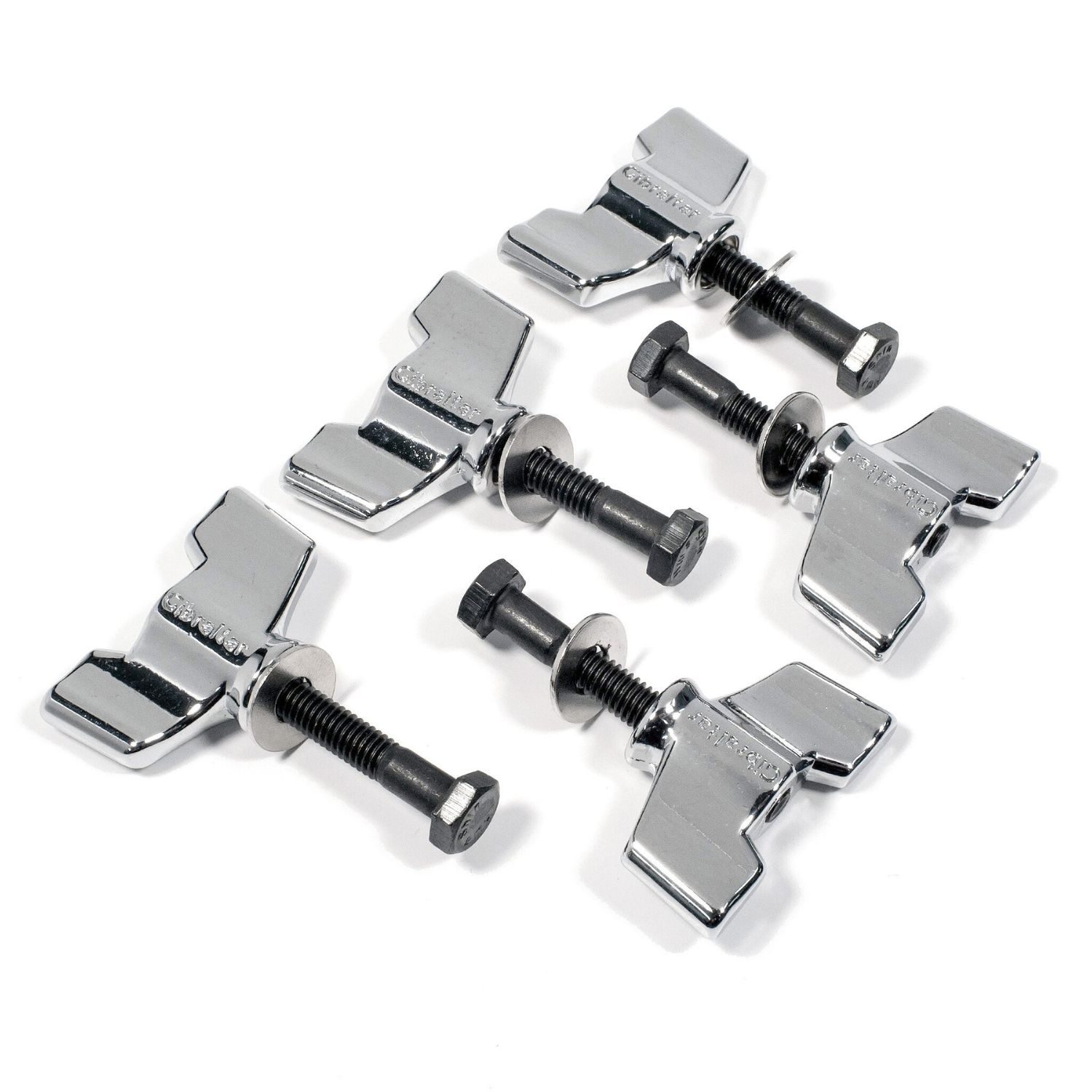Gibraltar Wing/Black Bolt Set 6Mm