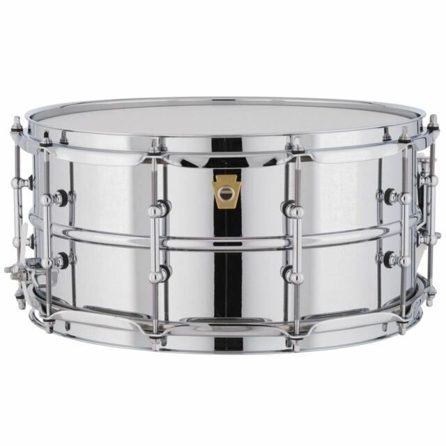 Ludwig 6.5x14 Supraphonic Snare Drum / Tube Lugs / Smooth Shell