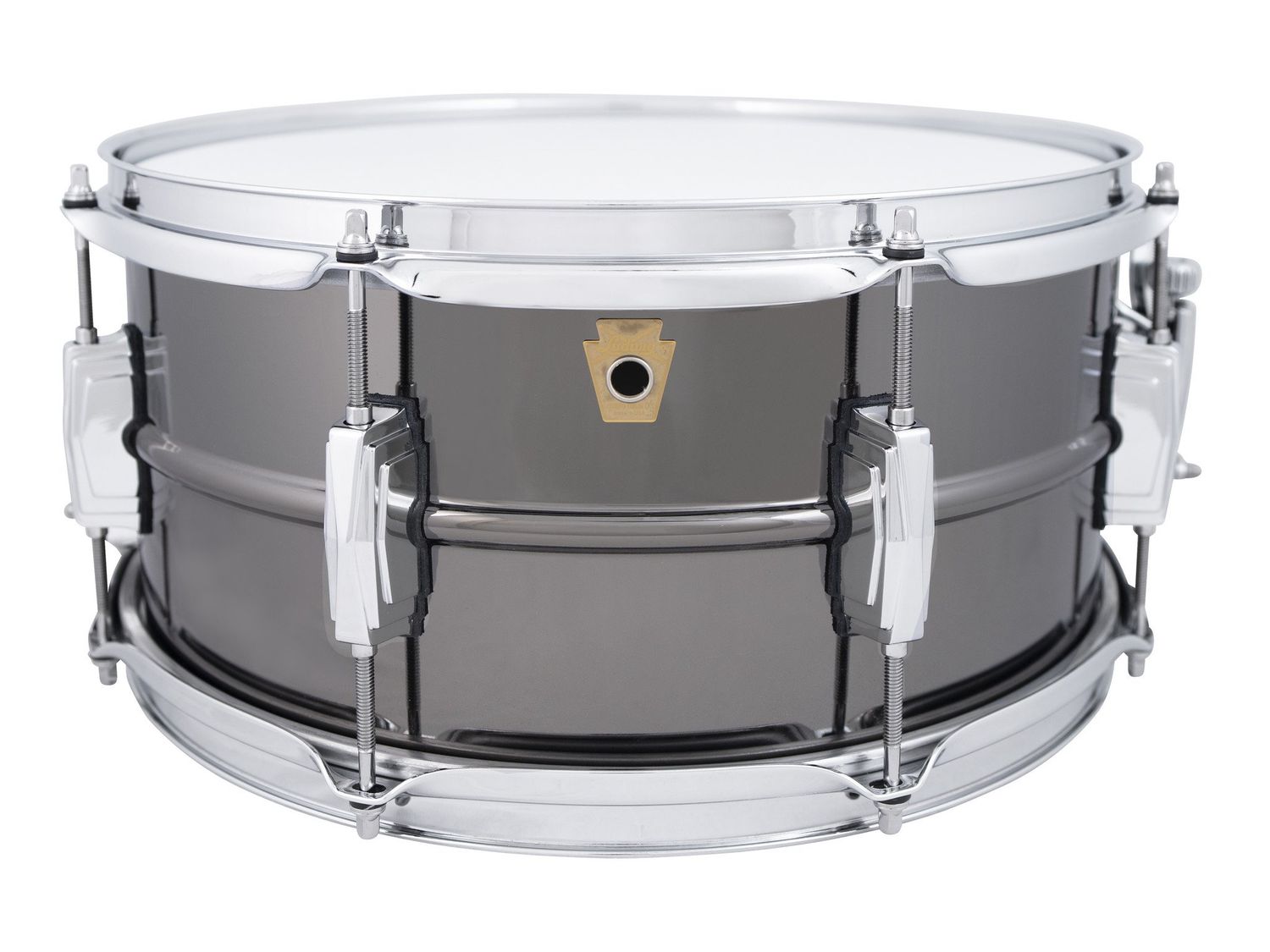 Ludwig 6.5x14 Supraphonic “Black Beauty” Snare Drum / Imperial Lugs / Smooth Shell / 8 Lug