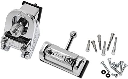 DW MAG THROW-OFF w/5P BUTT PLATE, CHROME