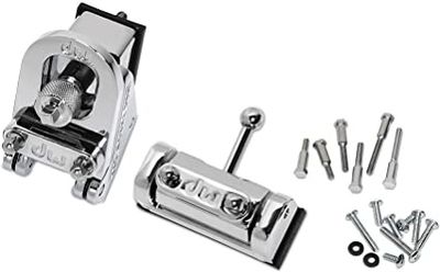 DW MAG THROW-OFF w/5P BUTT PLATE, CHROME