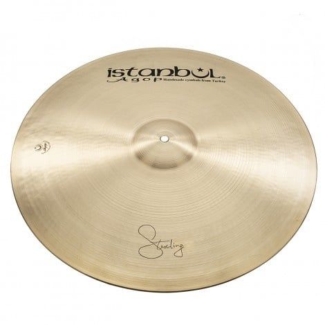 Istanbul Agop Aaron Sterling Signature Crash Ride 22&quot;