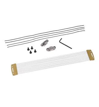 DW SELF CENTERING SNARE WIRES 13in, 18 STR