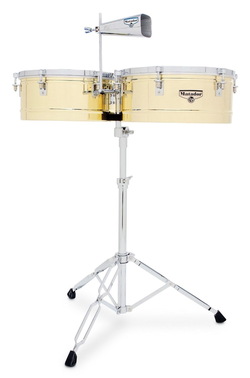 LP MAT 14-15 TIMBALE  BRASS CR W/BELL