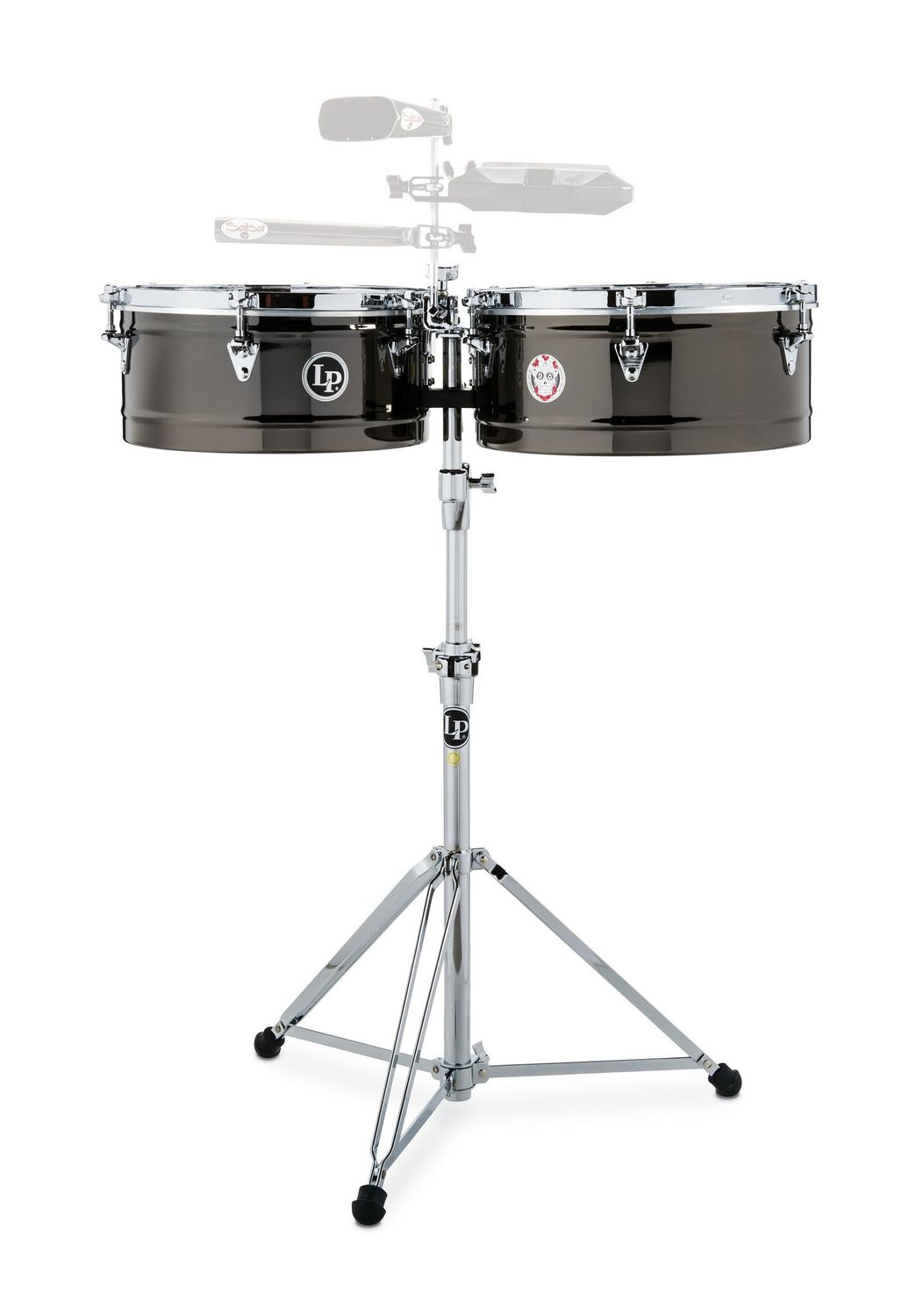 LP KARL TT 14-15 TIMBALE BLACK NICKEL CR