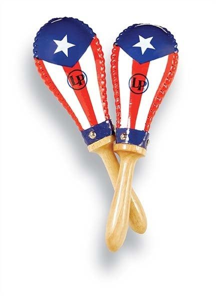 LP SALSA RHIDE MARACAS PR FLAG