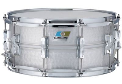 Ludwig 6.5x14 Hammered Acrolite Snare Drum