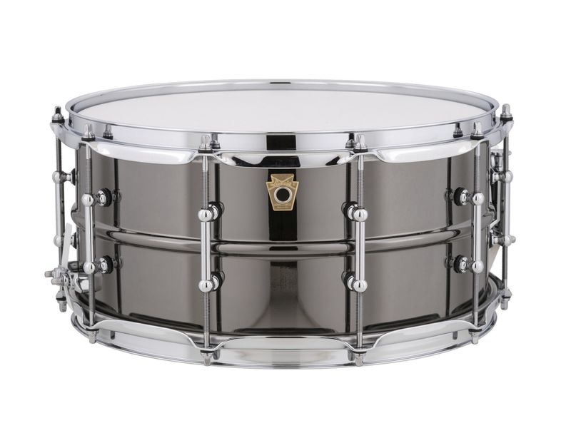 Ludwig 6.5x14 Supraphonic “Black Beauty” Snare Drum / Tube Lugs / Smooth Shell