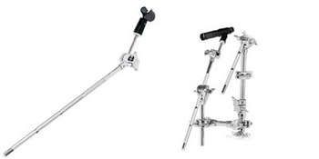 DW 1/2in X 18in ARM W/ TILTER AND MIC CLIP