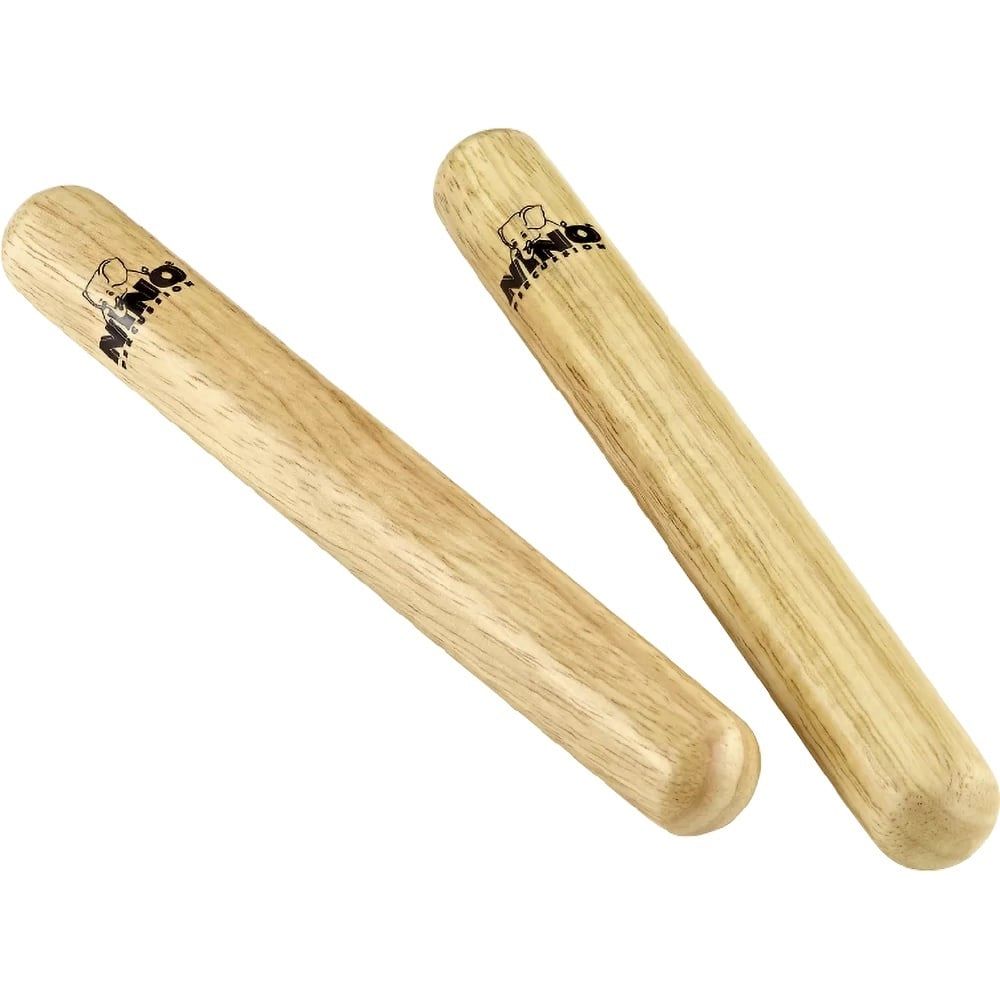 NINO® Wood Claves regular, pair