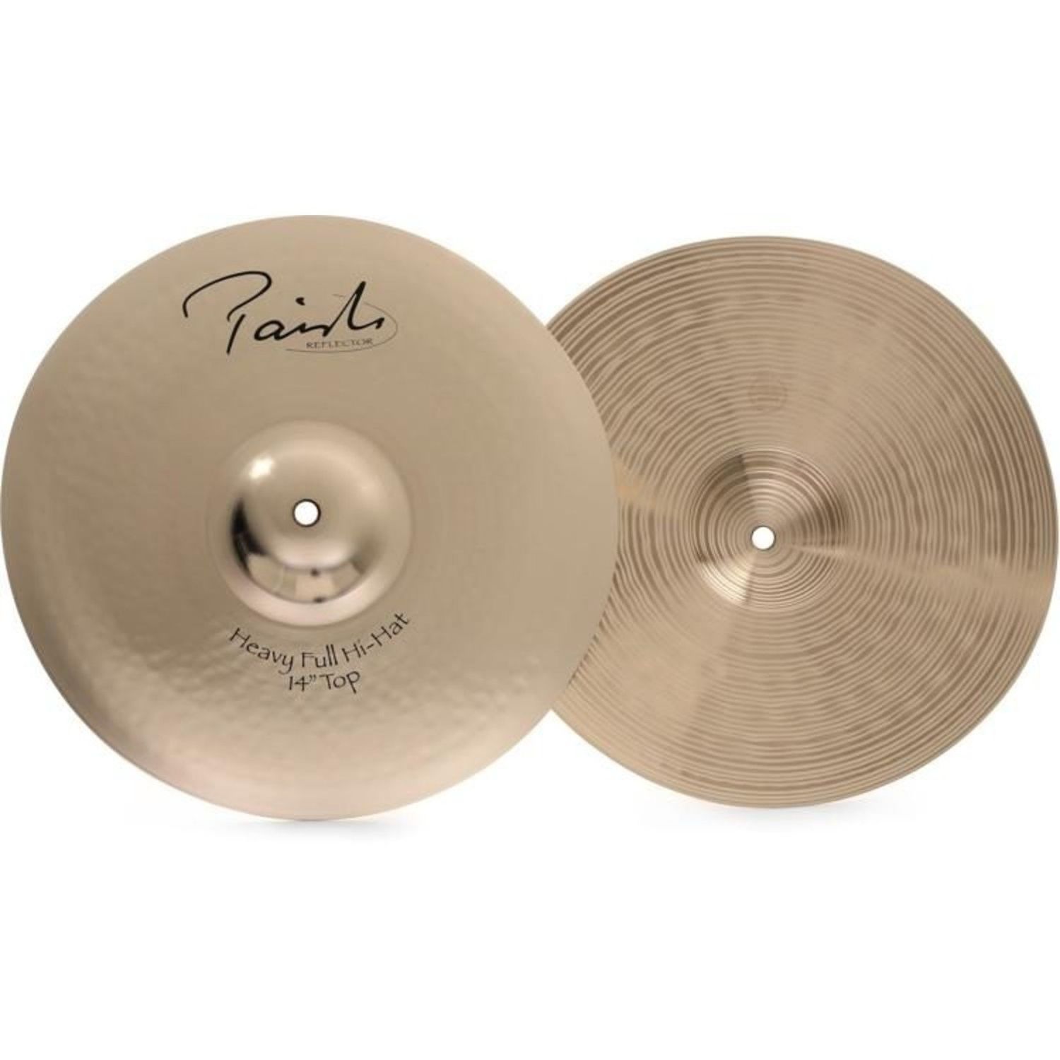 PAISTE 14&quot; SIGNATURE REFLECTOR HEAVY FULL HI-HAT