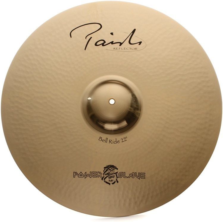 PAISTE 22&quot; SIGNATURE REFLECTOR BELL RIDE