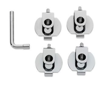 DW PAD LOCK FOR GO ANYWHERE KIT (4 PACK)