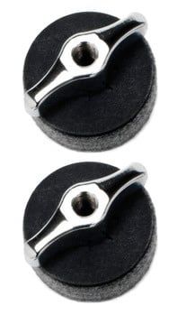 DW CAPTIVE WING NUT, FELT SET (2 PACK)