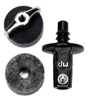 DW SEAT, FELT, CAPTIVE WING NUT SET