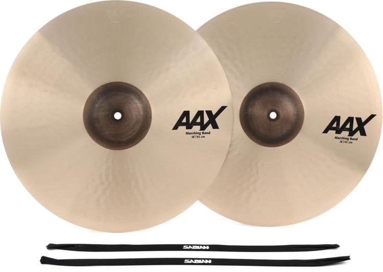 Sabian 18&quot; AAX MARCHING BAND (pair)