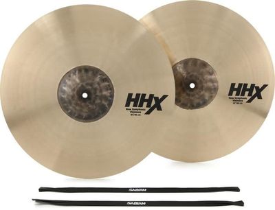Sabian 18" HHX NEW SYMPHONIC VIENNESE