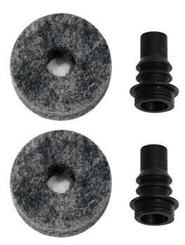 DW BARBED CYMBAL STEM W/ FELT (2 PACK)