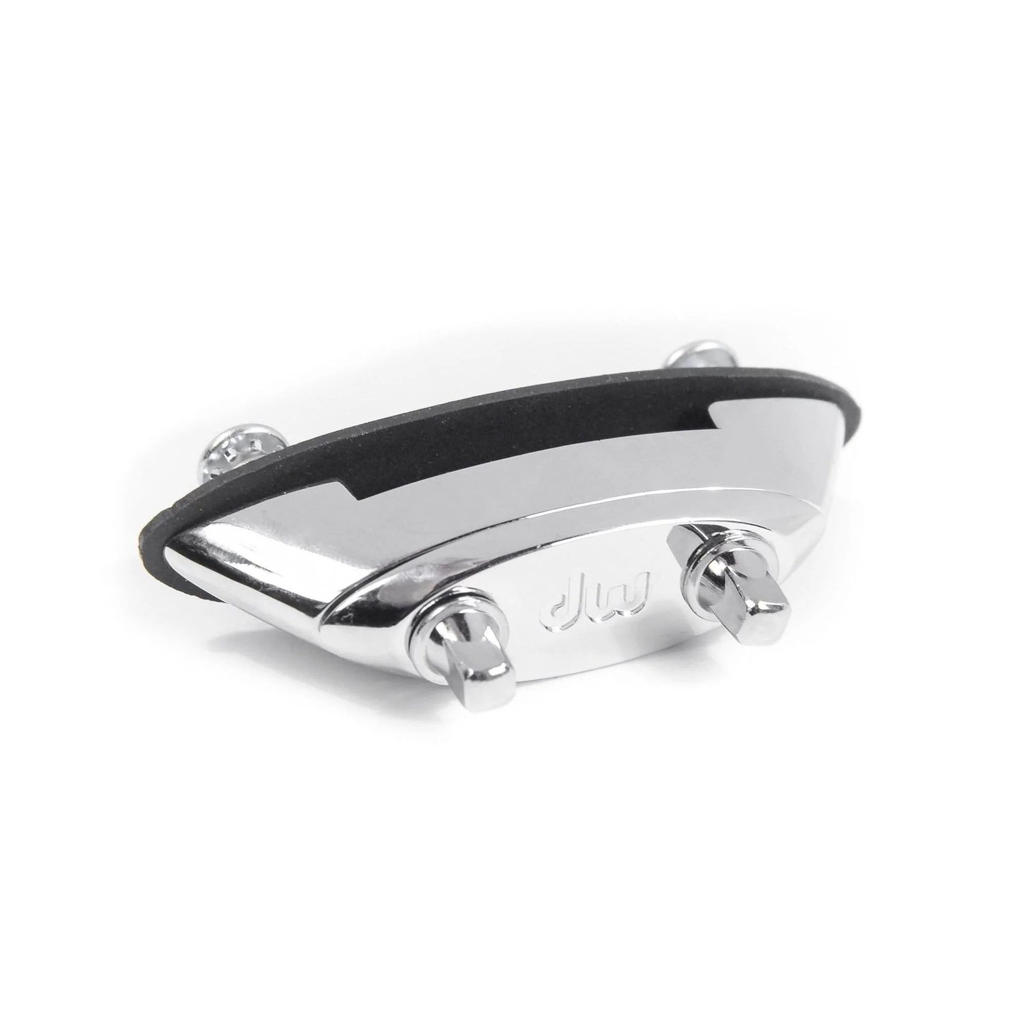 DW PERFORMANCE BUTT PLATE ASSEMBLY CHROME