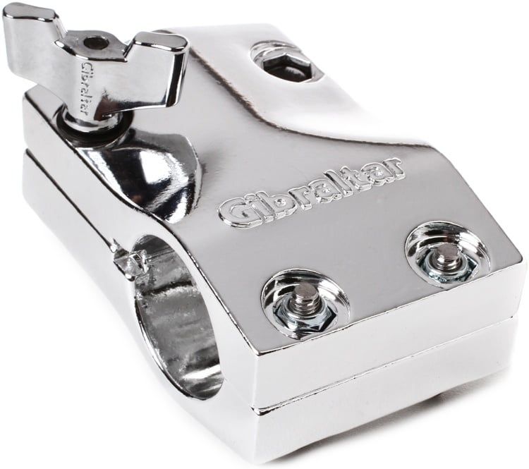 Gibraltar Road Series T-Leg Clamp Chrome
