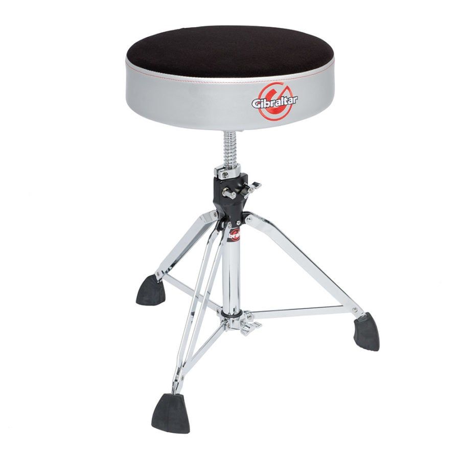 Gibraltar Pro Throne Round Satin Grey
