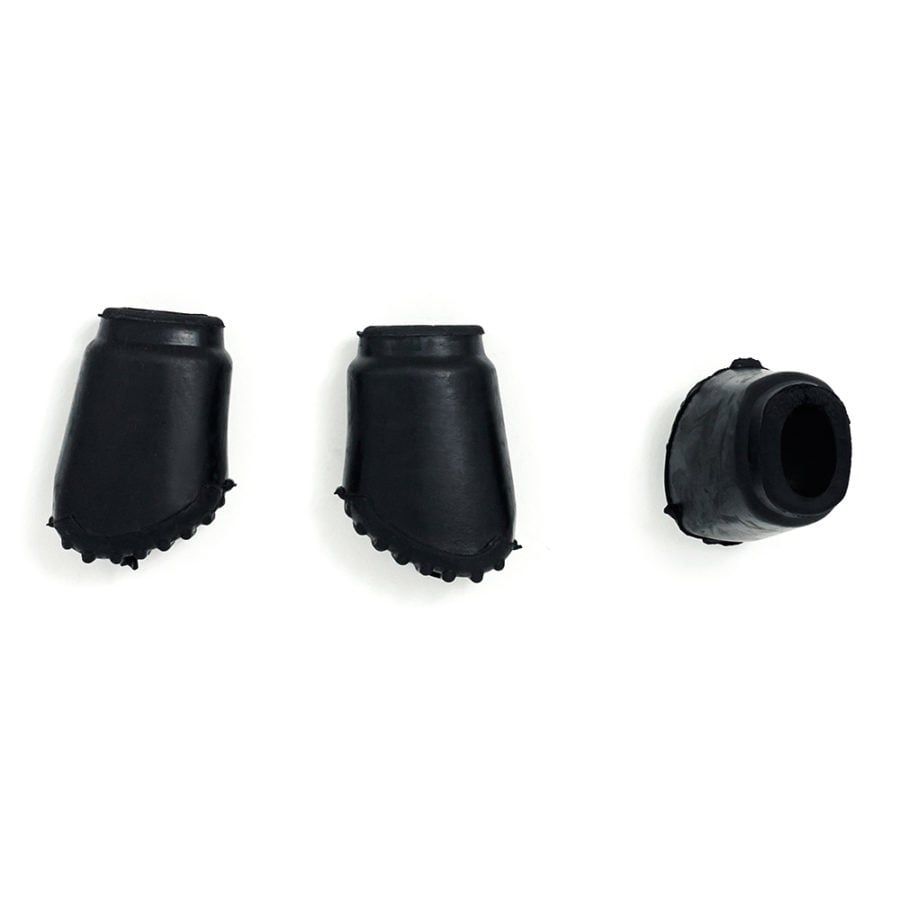 Gibraltar Ellipt Leg Rubber Ft 3/Pk