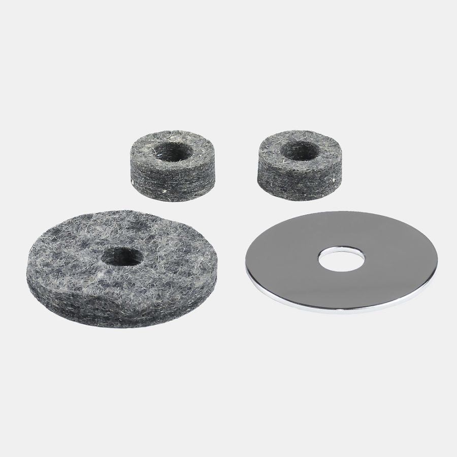 Gibraltar Hi Hat Replacement Felt Kit Two Felts For Clutch And Large For Cradle