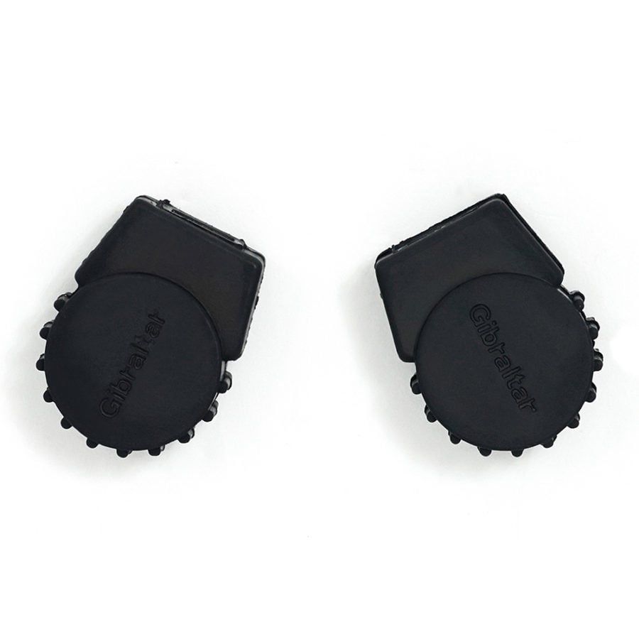 Gibraltar Small Round Rubber Feet 3Pk