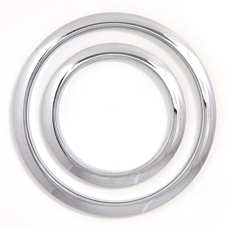 Gibraltar Port Hole Protector Ring 4 Inch Chrome