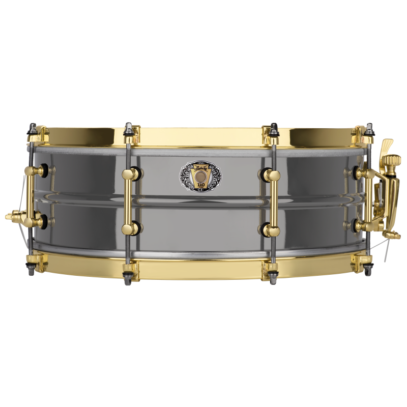 Ludwig 5X14 110th Anniversary “Black Beauty” Snare Drum / Tube Lugs / Brass Hardware