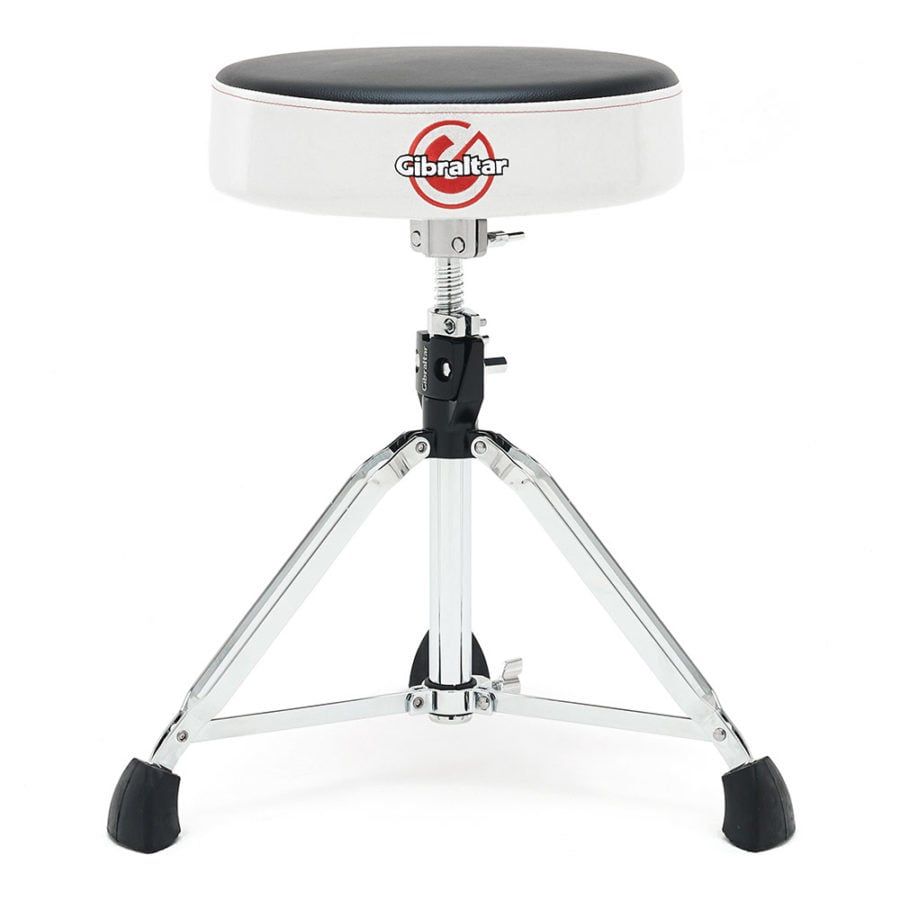 Gibraltar Pro Throne Round Silver White