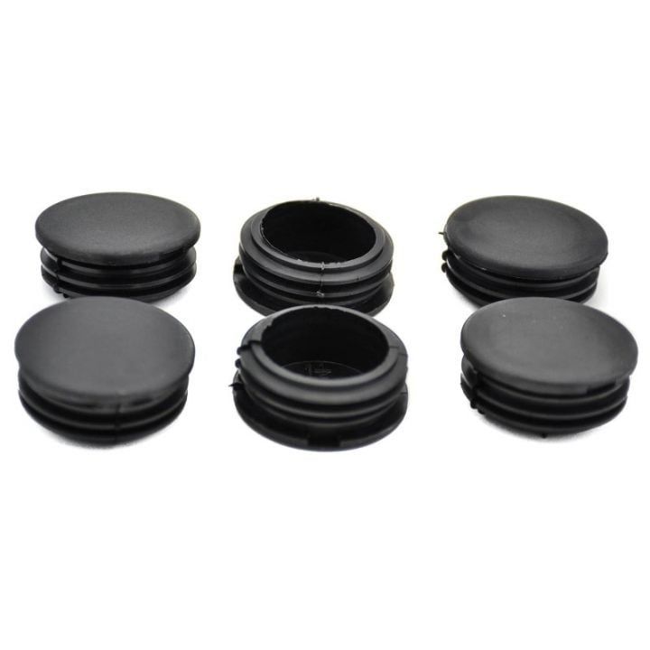 Gibraltar Rack Tube End Caps 6/Pk