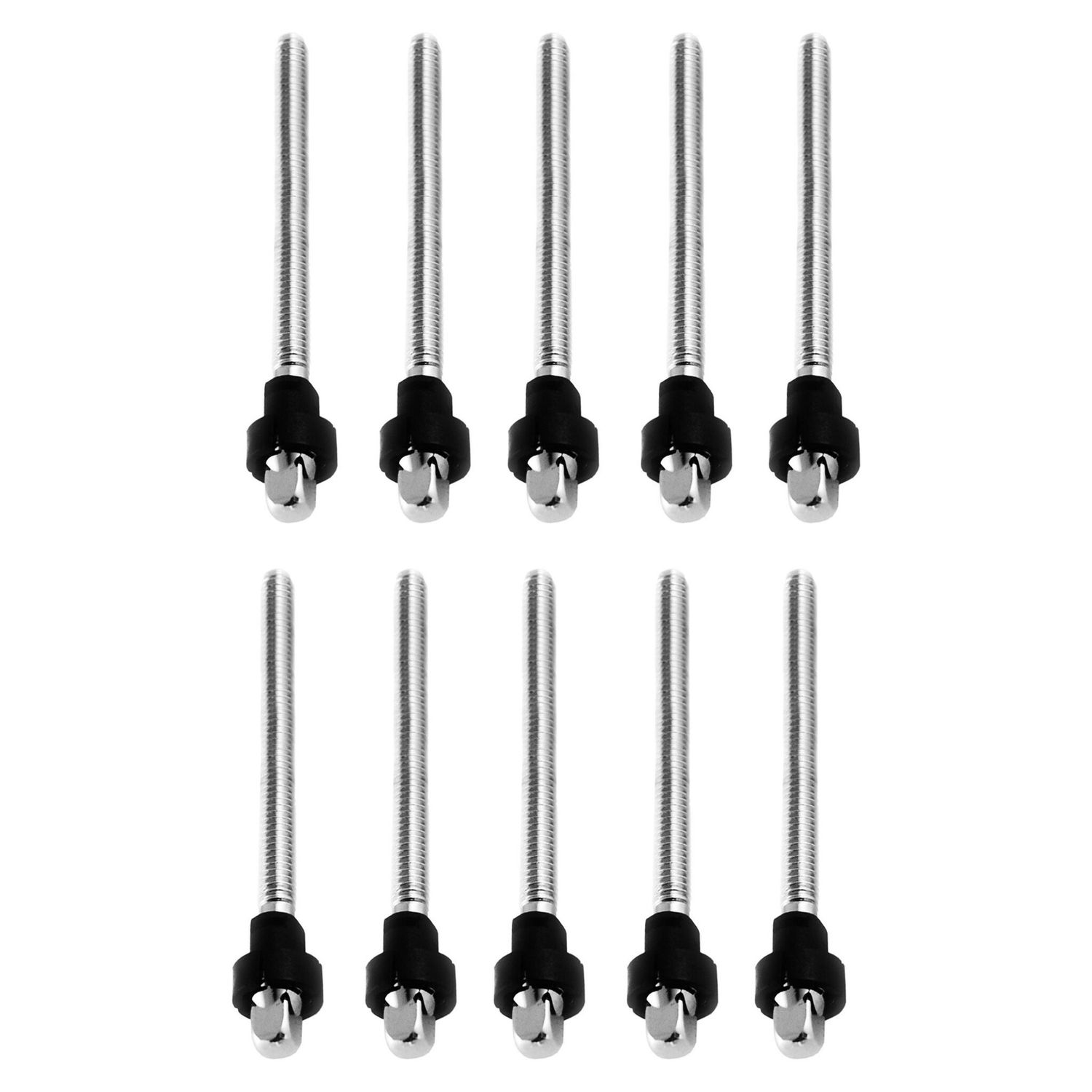 Gibraltar Tension Lock Tension Rod 2-3/4In, 10Pk