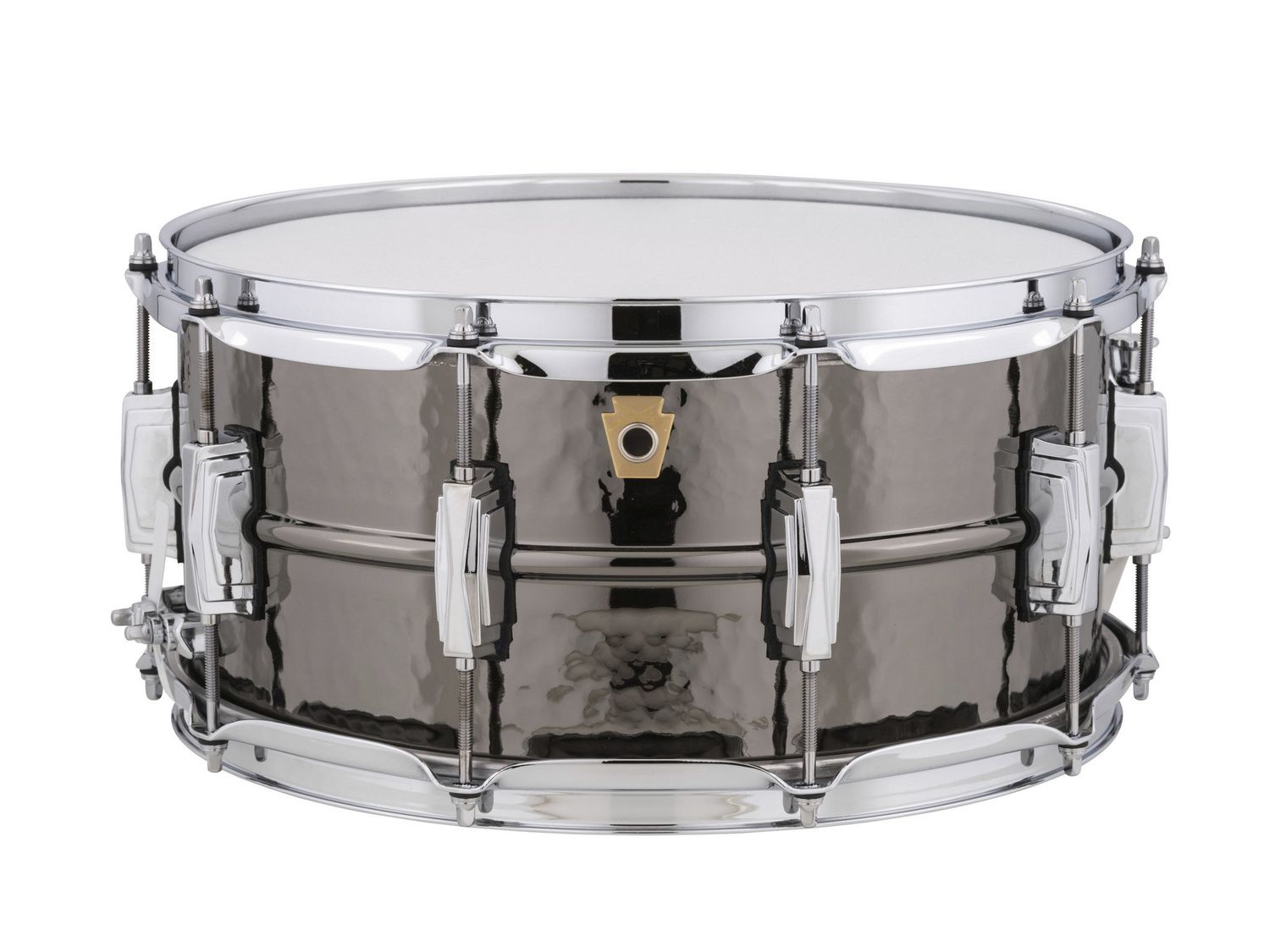 Ludwig 6 .5x14 Supraphonic “Black Beauty” Snare Drum / Imperial Lugs / Hammered Shell