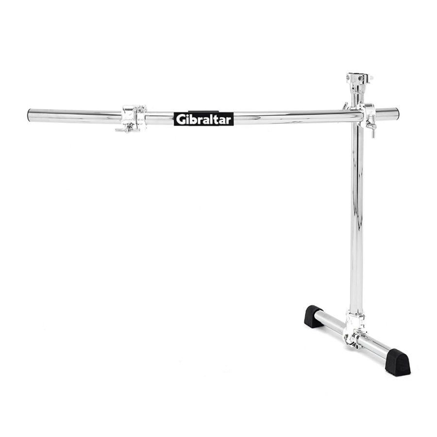Gibraltar Chrome Curved Side Rack