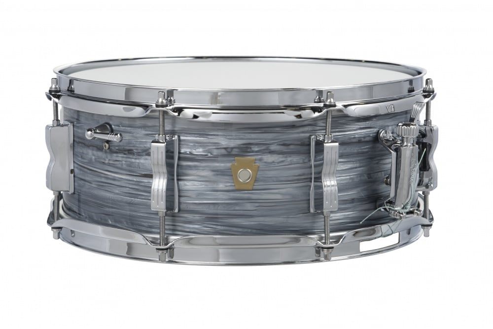 Ludwig 5.5X14 LM JAZZ FEST SD - “Vintage Blue Oyster”