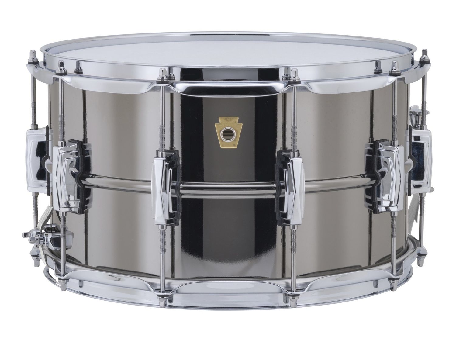 Ludwig 8X14 Supraphonic “Black Beauty” Snare Drum / Imperial Lugs / Smooth Shell