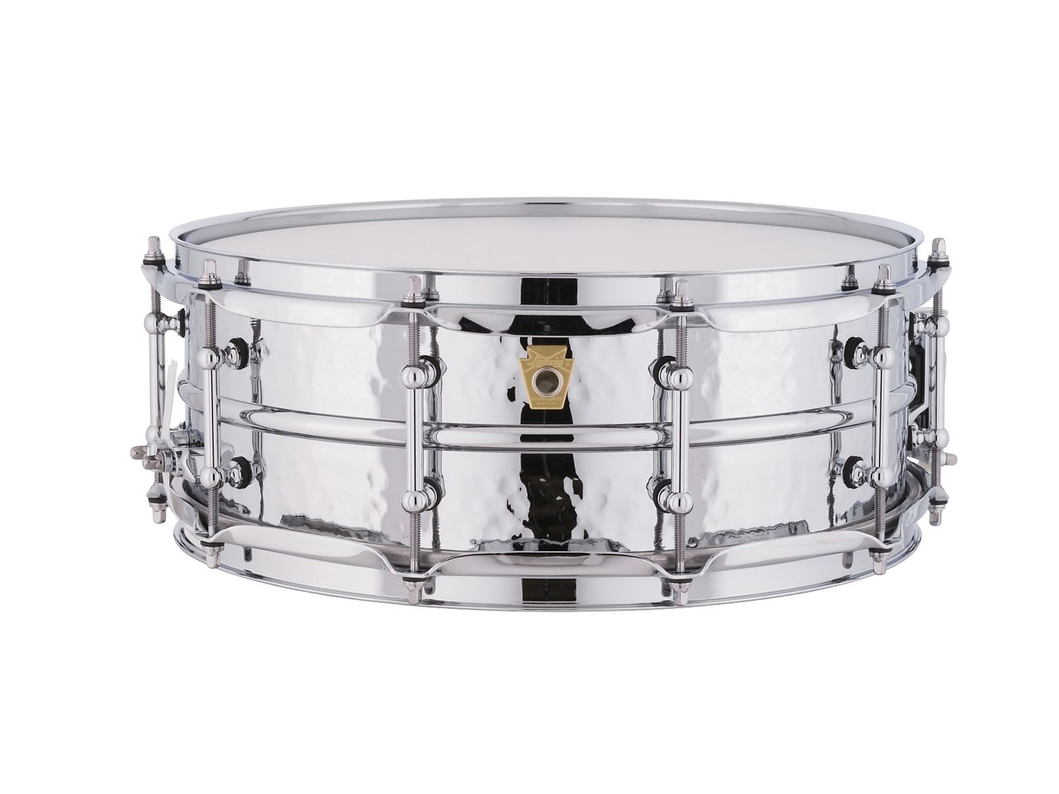 Ludwig 5X14 Supraphonic Snare Drum / Tube Lugs / Hammered Shell