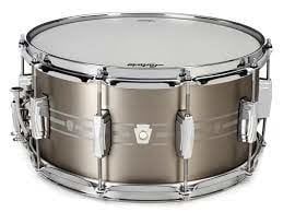 Ludwig 7X14 Heirloom Steel Snare Drum